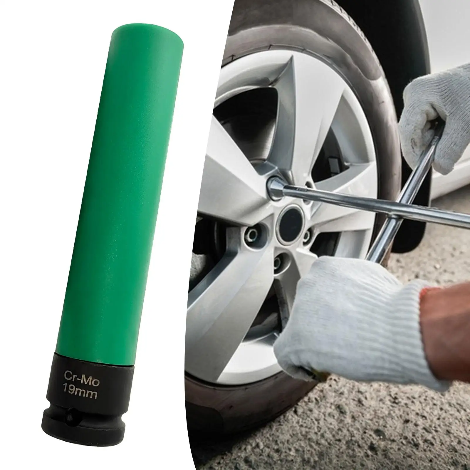 

Гнездо для гайки с наконечником, не сборочная головка для гайки колеса, автомобильная защитная шина для колес