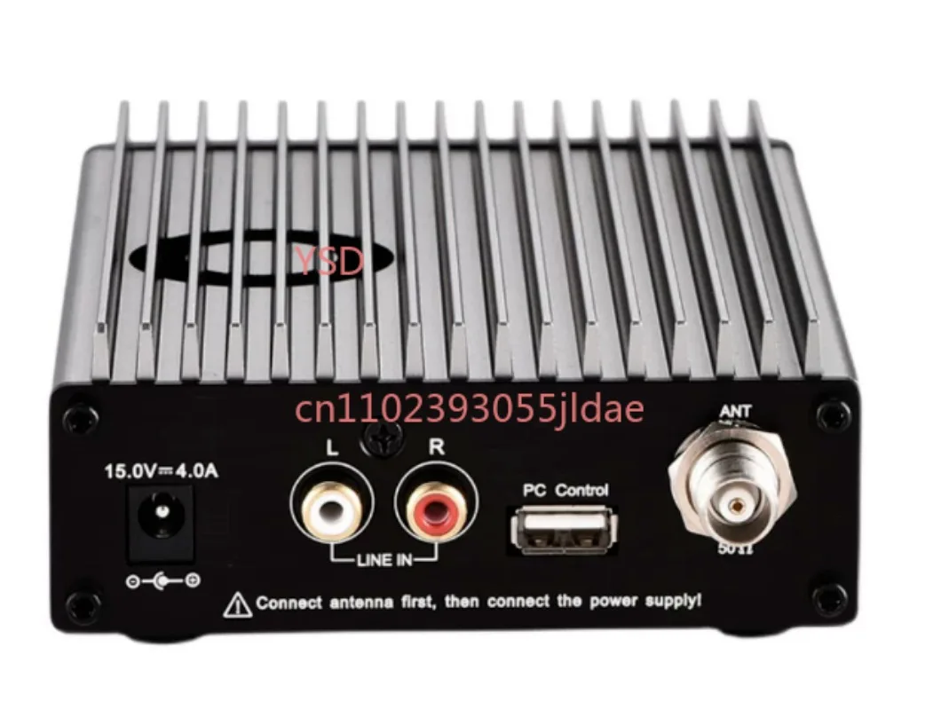 CZE-15B FM Transmitter 15W Wireless Stereo Broadcast for Driving School Campus Wedding