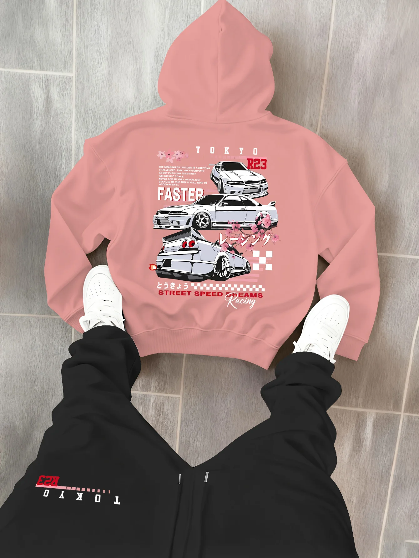 Ensemble de survêtement 2 pièc - Streetwear Hoodie avis et prix