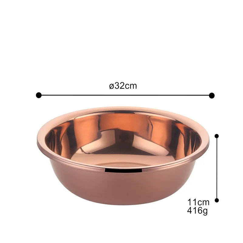 Variant: Rose Gold 32cm