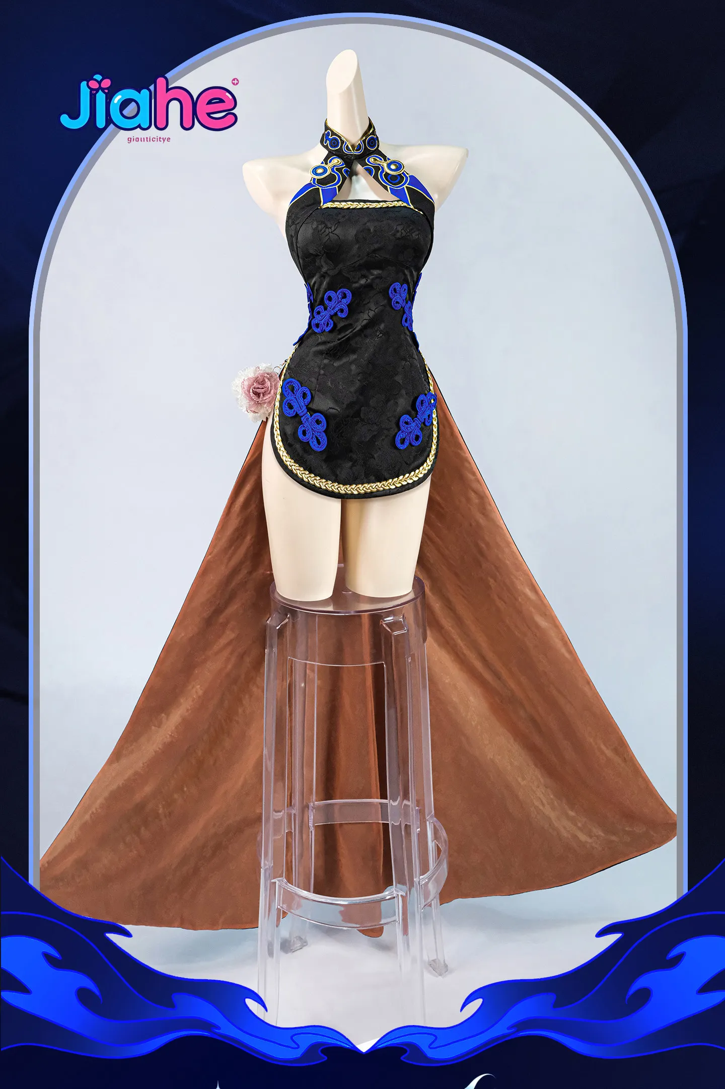 Fate Yang Guifei FGO Cosplay C - Anime Yang Cosplay ulasan dan harga