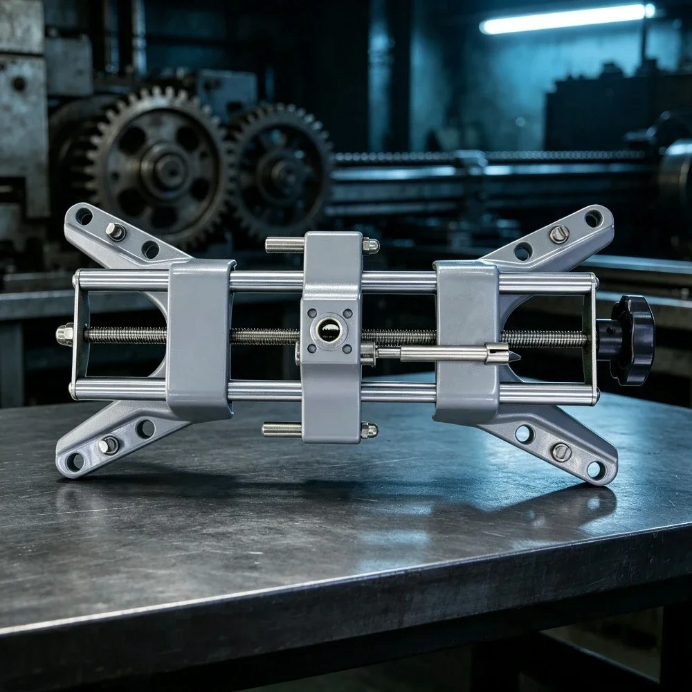 Automobile Four-wheel Aligner Fixture Accessories Small Wheel Clip Four-corner Clamp Jaw Fixture Hanger High Precision