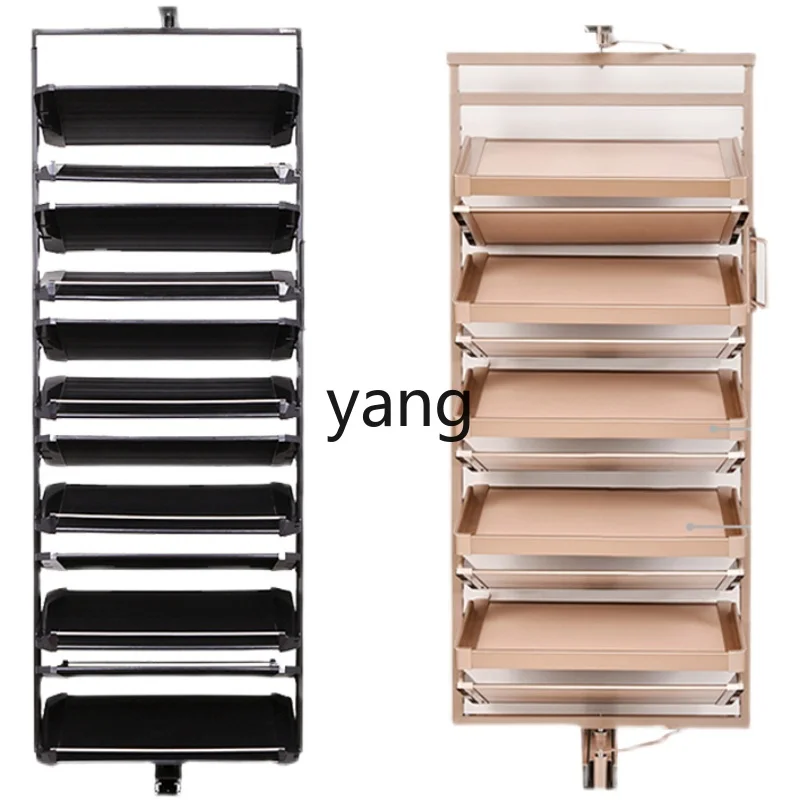 LH  Rotatable Shoe Rack Multifunctional Shoe Rack Household Storage Hardware Accessories Shoe Cabinet Rack