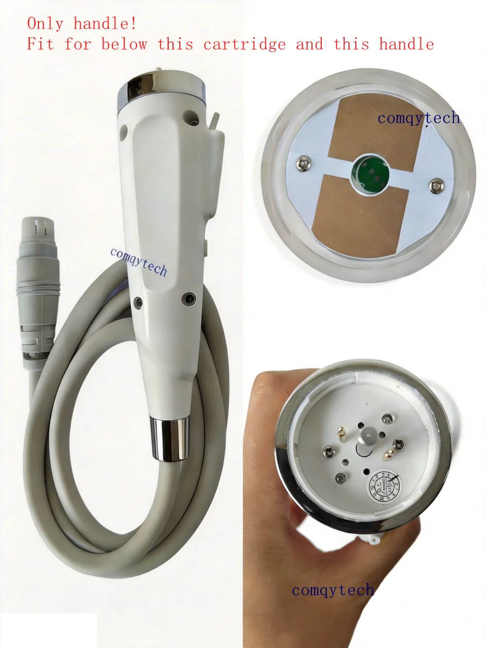 Factory Direct Sale 1st Generation  Microneedle RF Machine Handle Accessory For Face Skin Lifting Stretch Marks Acne Removal