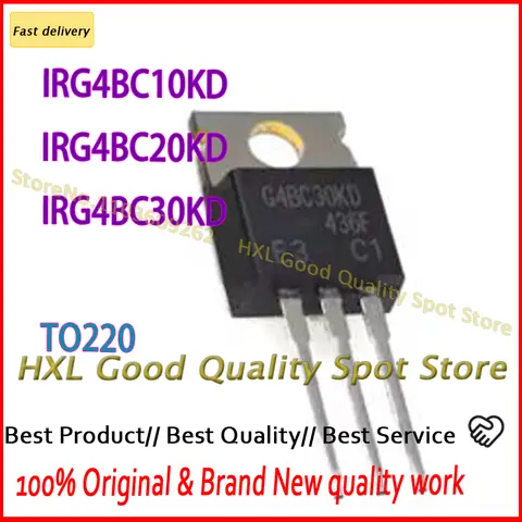 20PCS G4BC10KD IRG4BC10KD IRG4BC20KD IRG4BC30KD TO-220  G4BC20KD G4BC30KD