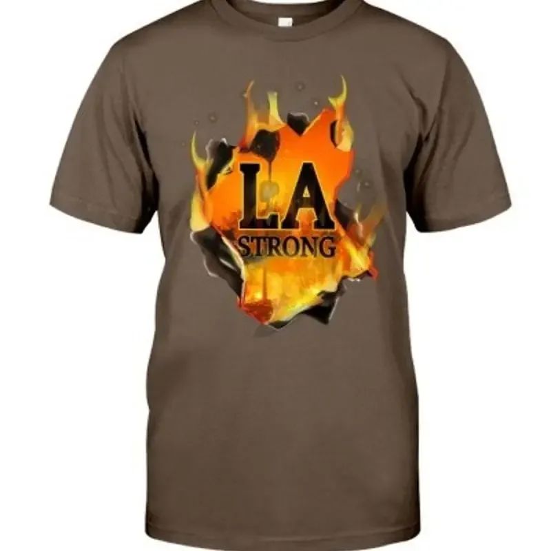 La Strong Losangeles Wildfire Relief T Shirt Classic