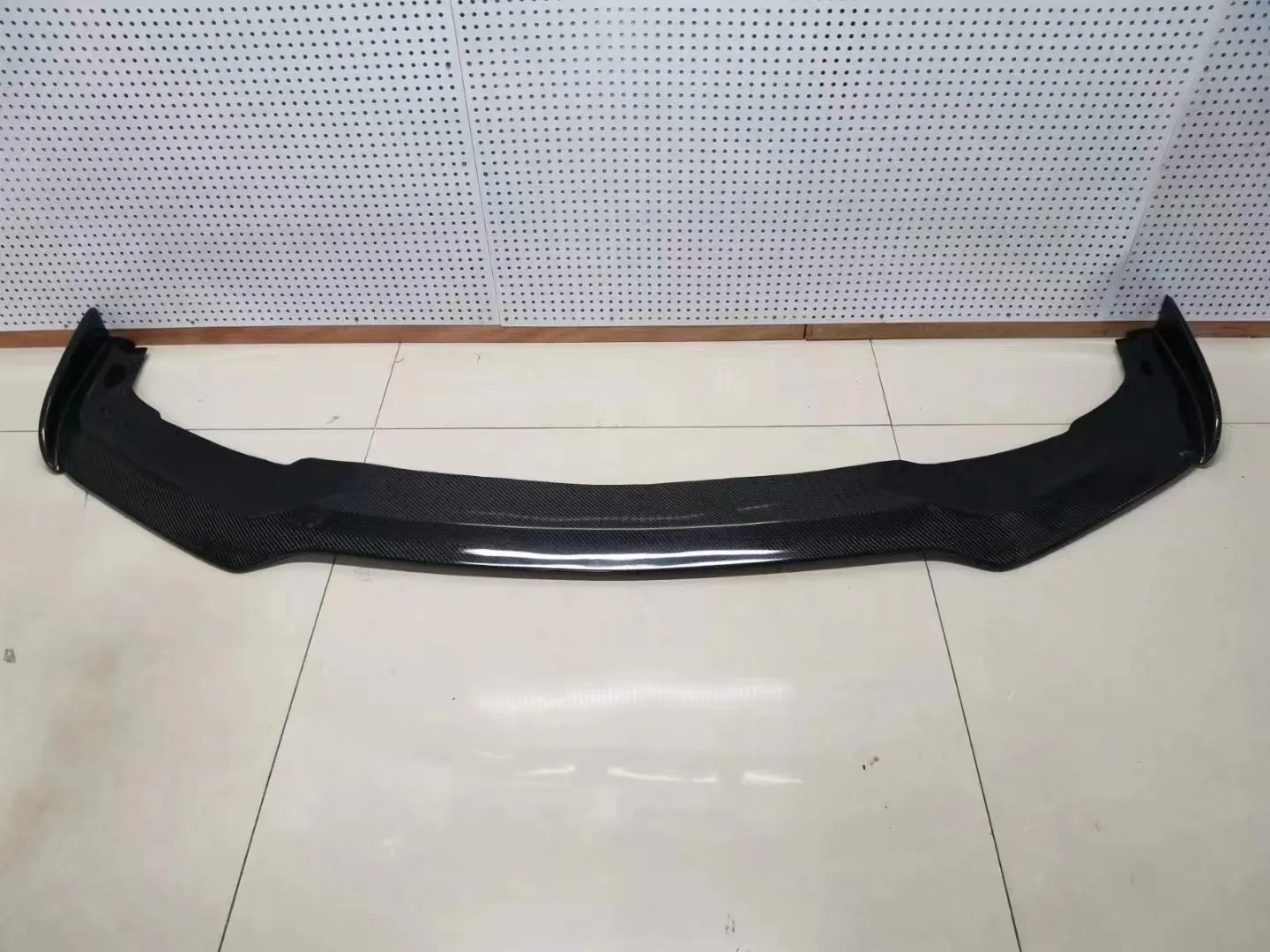 

for In-fi-n-iti Q50 2014-2017 2018+ Red Sports One-piece Style Carbon Fiber Front Lip Front Bumper Lip Front Splitter