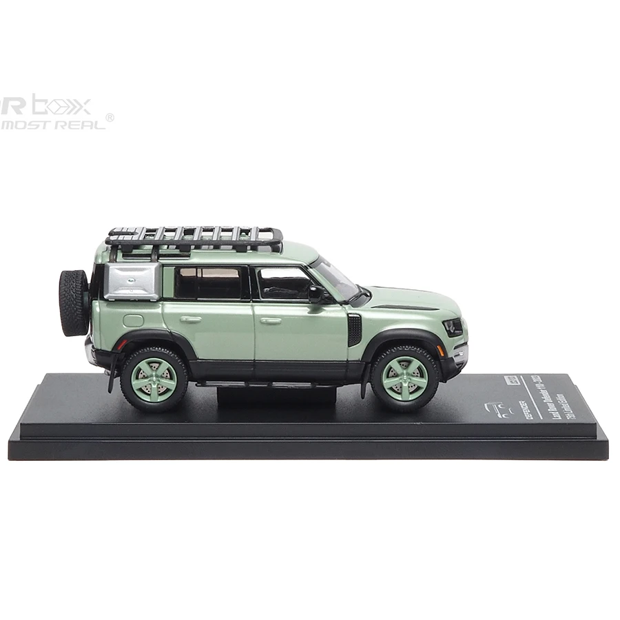 ALMOST REAL 1/64 Land Rover Defender 110 Defender 90 2023 Alloy car model SUV holiday gift collection