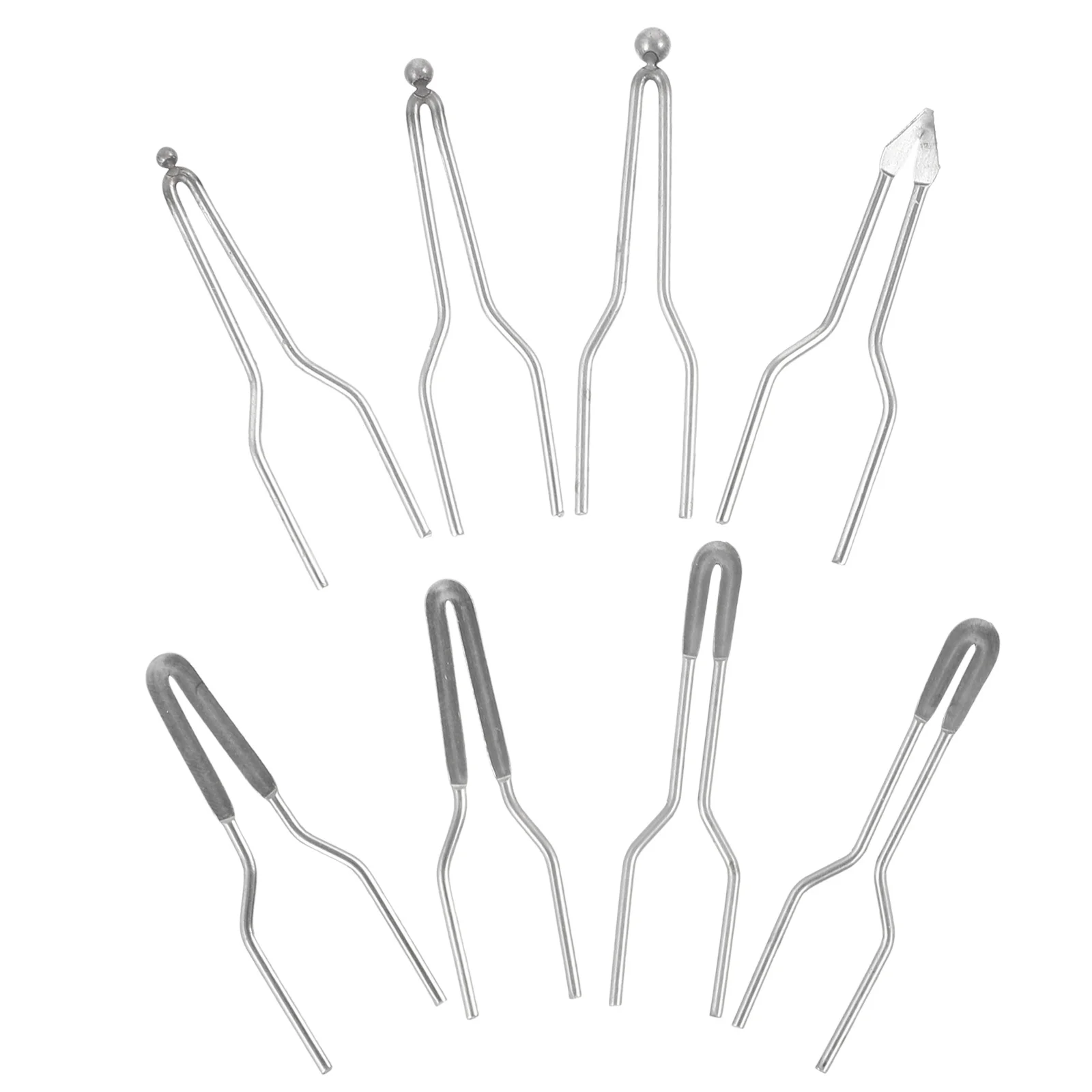 1 Set Pyrography Tips For Wood Burning Machine Heating Wire Tips 18-23 Size Replacement Wood Burner Tool Kit Welding Equipment