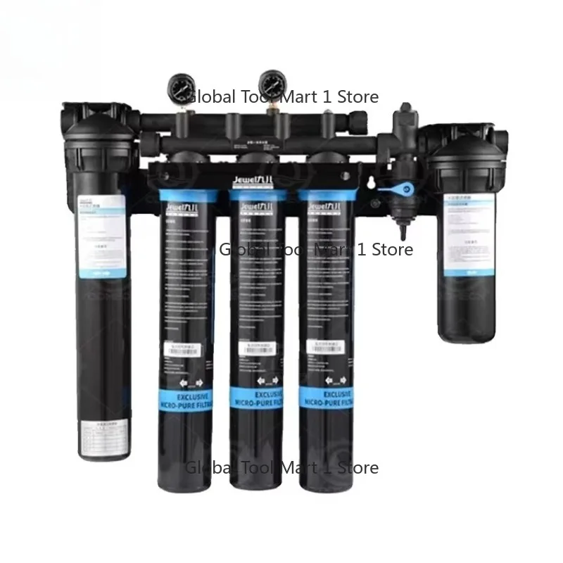 QDME-CH Commercial Water Purifier SY-4 Four-piece Set High-Flow Water Filter Direct-Drinking Commercial Water Purifier