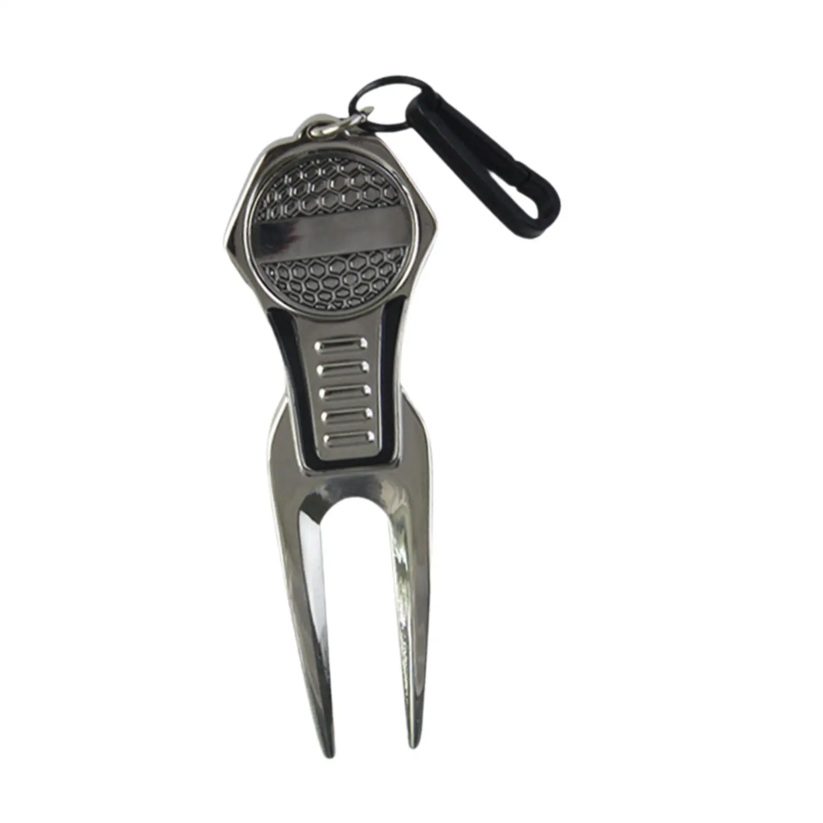 

Lightweight Golf Pitch Repair Fork Magnetic Ball Mark Golf Accessories for Golfer Outdoor Training