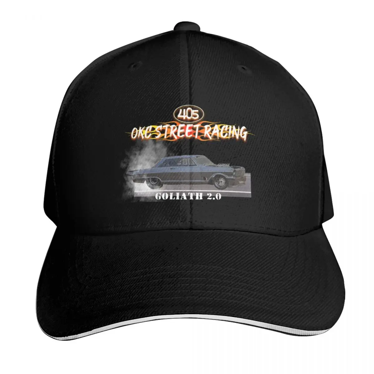 

Outlaws Street Racing 405 OG AF OKC Street Racers, Goliath, Murder Nova, Fireball Camero, Dominator, Doc Baseball Cap