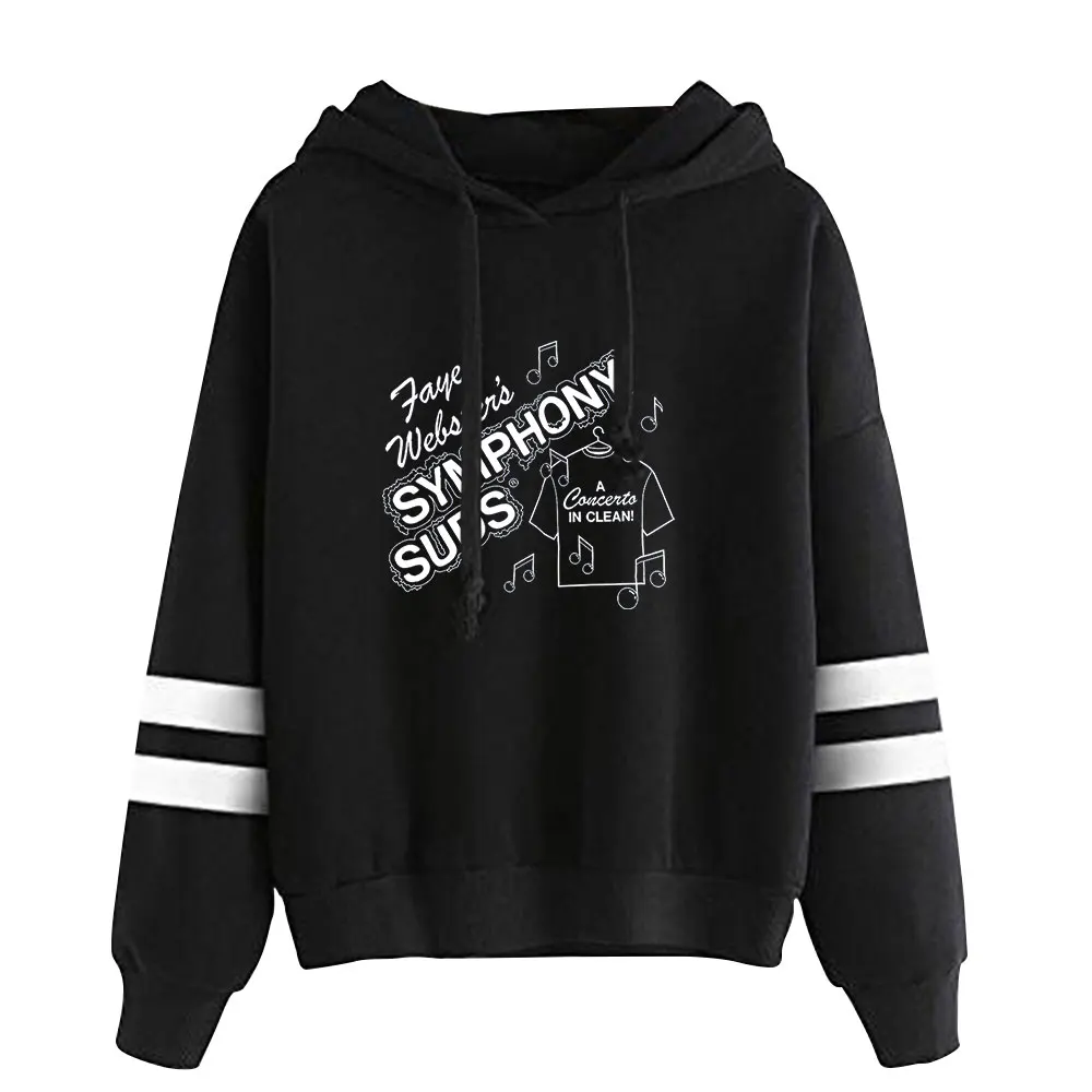 Faye Webster Merch Underdressed At The Symphony Pullover Hoodie Women Men Hooded Sweatshirt Fashion Long Sleeve Tracksuit