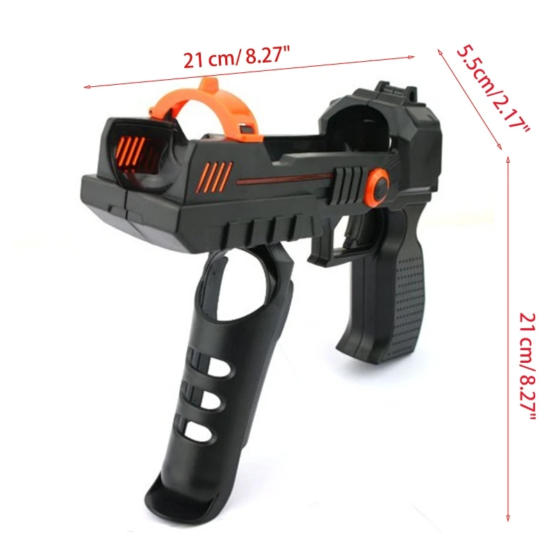 2024 New Gun-butt Type Controller Attachment for Sony for PS3/PS4 Move PSVR Controller Shooting Gaming Shooting Game Accessories