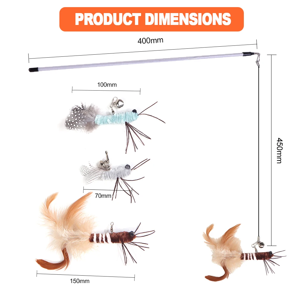 Thumbnail 4 - #9 Compare Cat Wand Toys Before You Buy