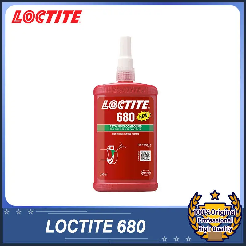 1PC LOCTITE 680 250ml Retaining Compound Glue Low-viscosity Bonding Cylindrical