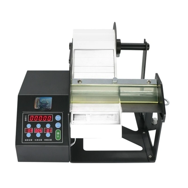 

Self-adhesive transparent label stripping machine genuine stripper