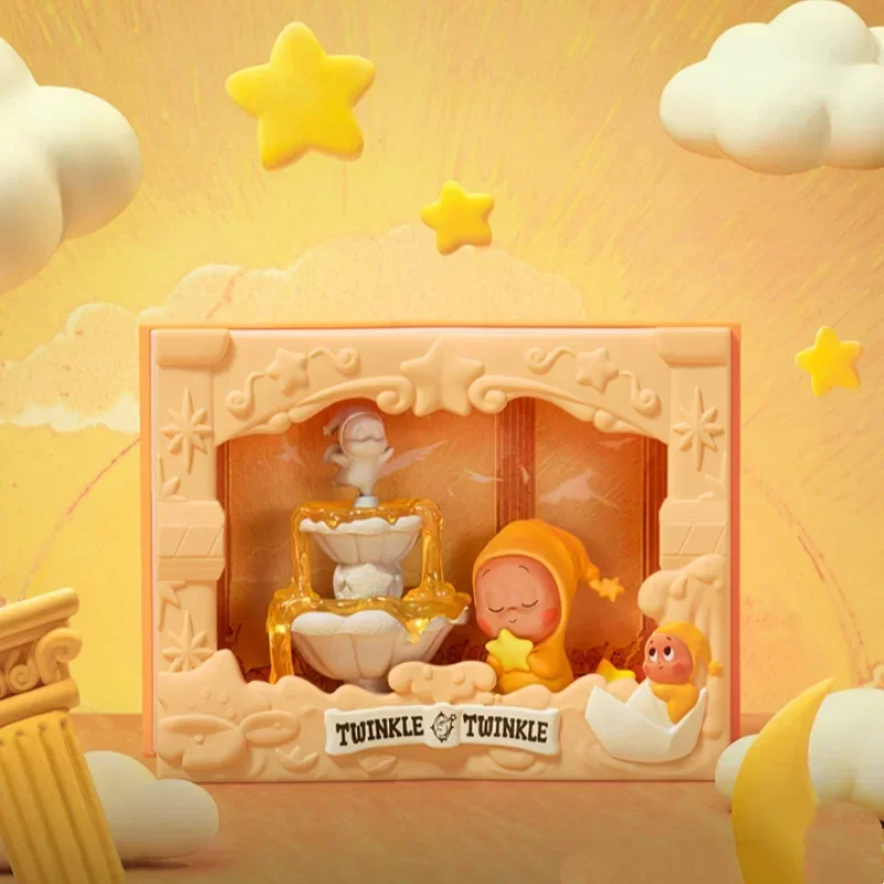 POPMART Twinkle Twinkle Light Up Series Trendy Blind Box Speelgoed Mystery Box Mistery Action Figure Verrassingsmodel Verjaardagscadeau