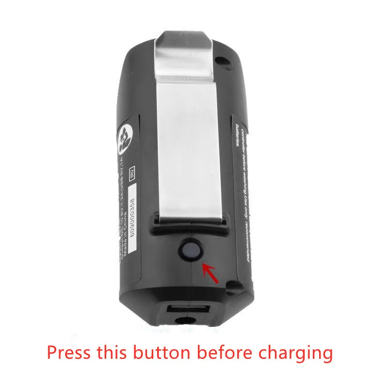 ZWINCKY – étui de chargeur adaptateur USB de remplacement pour batterie Li-ion professionnelle BOSCH 10.8V/12V BHB120