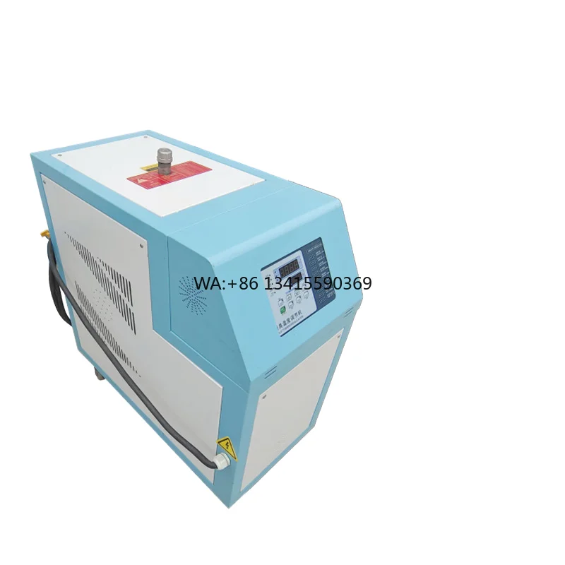 

9kW Plate Exchange Mould Temperature Controller Efficient Oil Transport Mold Temperature Regulation
