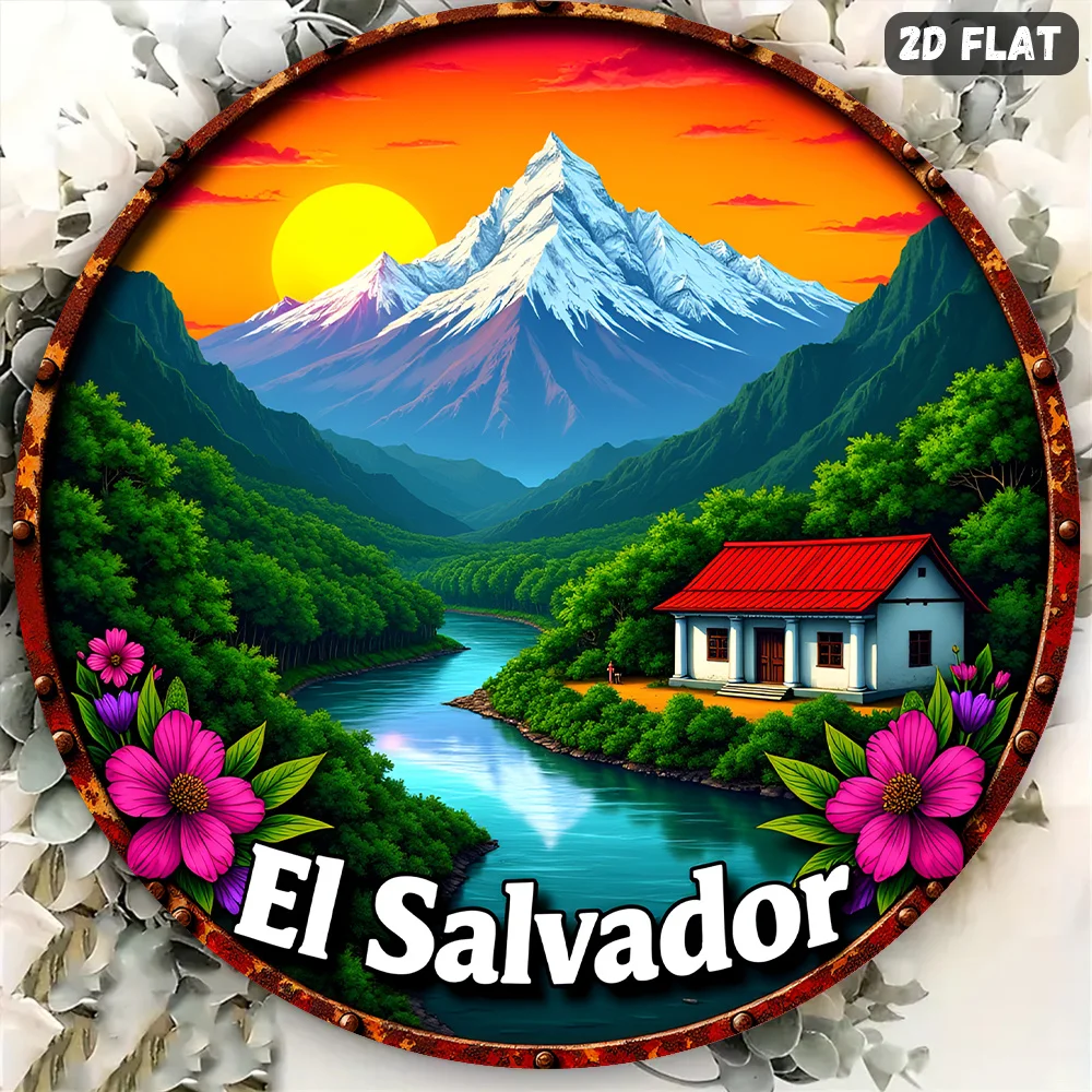 2D Flat, 1Pc El Sal… - image