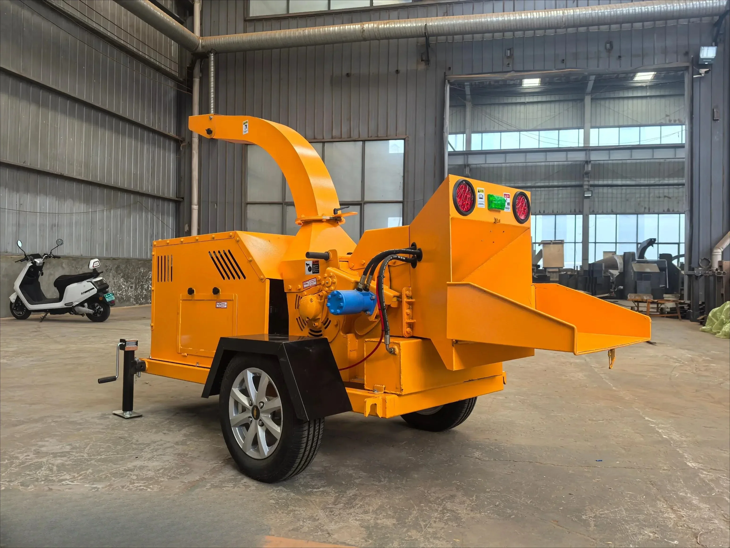 

Wood Chipper Shredder To Port of Vladivostok