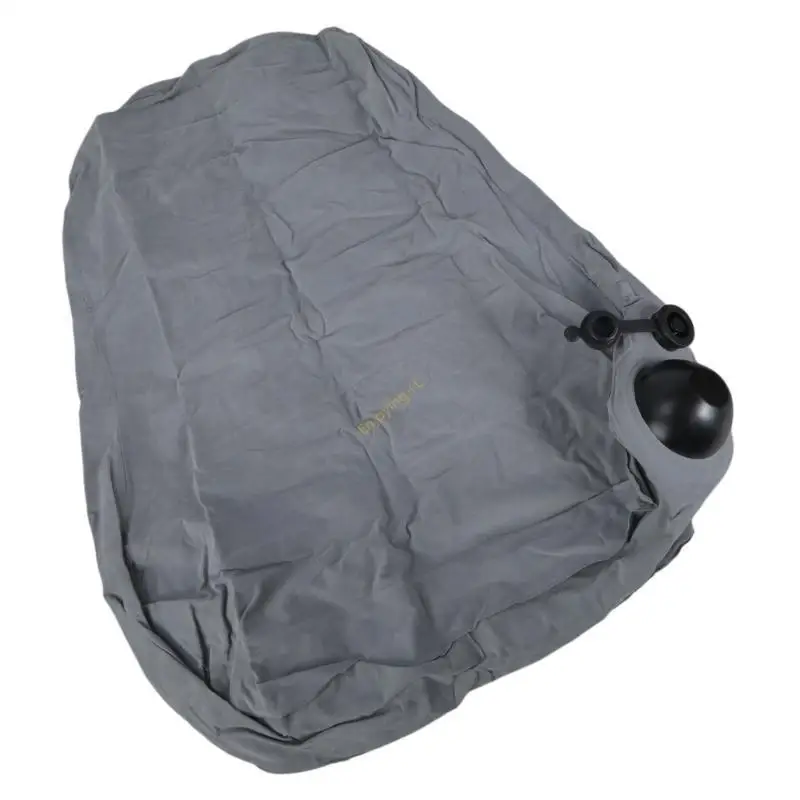 Easy To Carry Inflatable Back Support Lumbar Pillow For Travel Enthusiasts