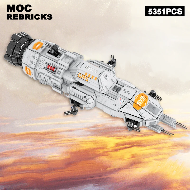 

Space Series MOC Building Blocks Spaceship Creative Science Assembly Technology Bricks Educational Toys Children's Christmas Gif