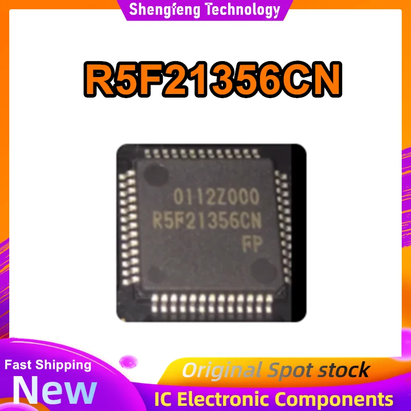 R5F21356CN R5F21356CNFP QFP IC Chip 100% Nuovo Originale in magazzino