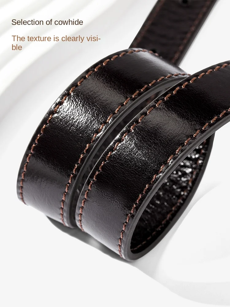 Vintage Bag Strap Modification Crossbody Underarm Leather Shoulder Strap Replacement Strap Accessory