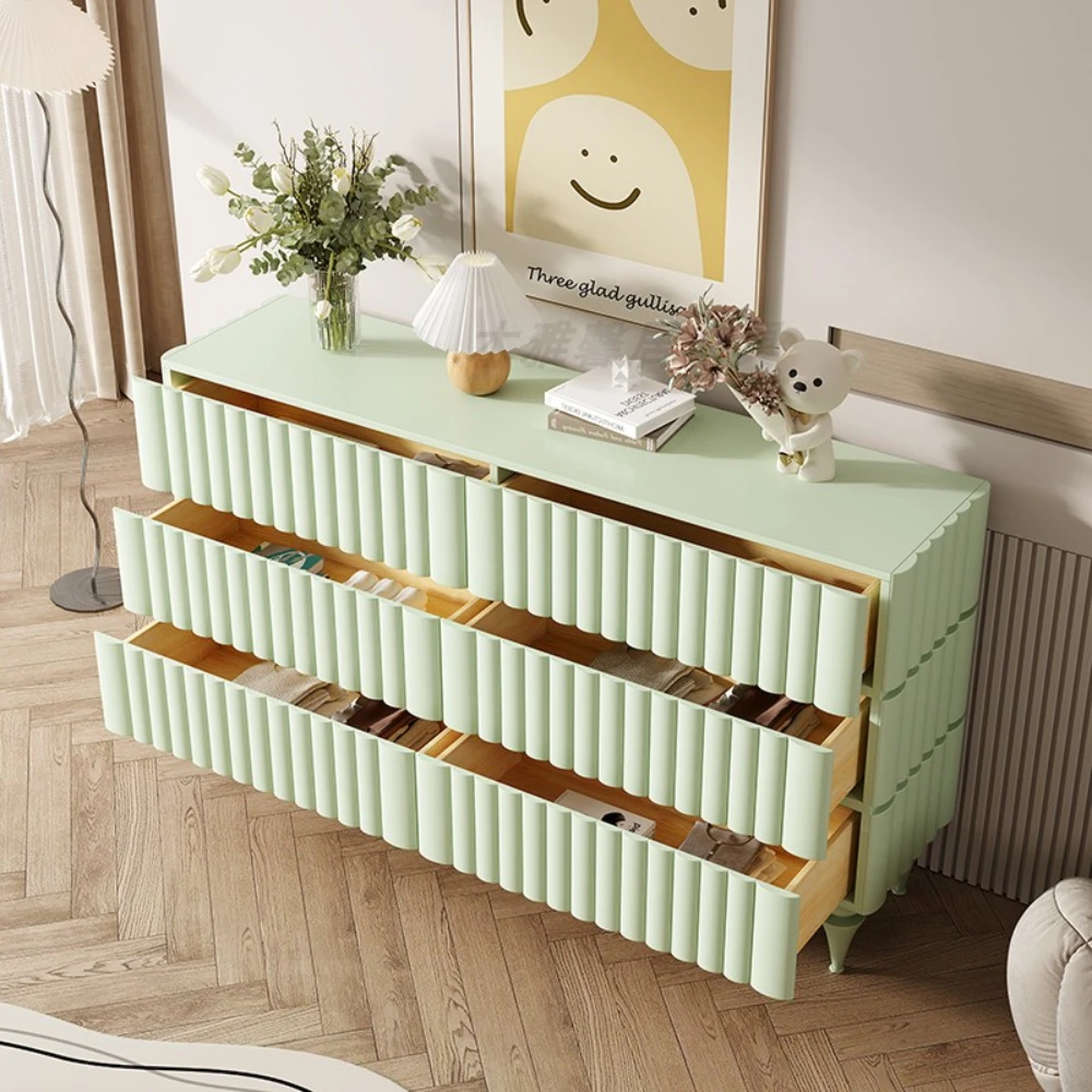 

Standing Display Cabinet Cream Green Girl Jewellery Garden Sets Cabinet Modern Shelf Buffet Moveis Para Sala Home Accessories