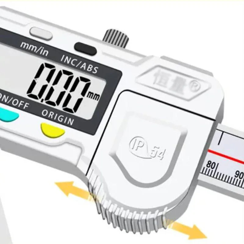 Digital Radius Caliper 3‑150mm 3‑200mm Digital Measuring Tool for Outer Arc & Non‑Circular Outer Diameter Measurement