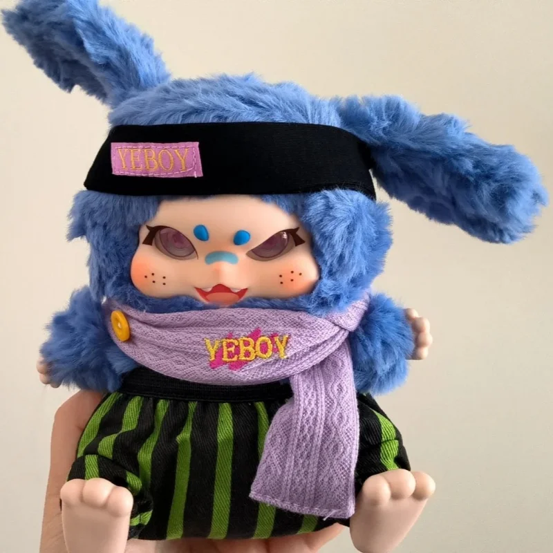 

Original Version Of The Crazy Street Plush Blind Box Bag Pendant Cute Big Doll Mysterious Box Toy Birthday/Christmas Gift