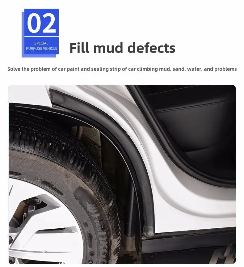 Für Toyota RAV4 XA50 2019 2020 ~ 2022 RAV 4 Hybrid 2 stücke Auto Hinterrad Anti-splash Schmutzfänger futter Kotflügel Außen Zubehör – Detail 9