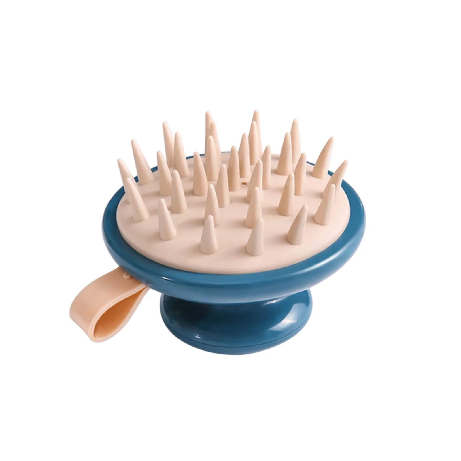 ABHI-Siliconen Borstel Paddle Massage Hoofdhuid Borstel Ontwarrende Staart Kam Set Voor Vrouwen Mannen En Kind Maken Dun Lang Krullend haar