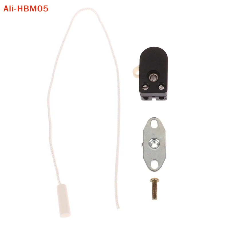(HB05)Pull Rope Trigger Sensor Unlock Lamp Pull Cord Mini Switch Pull Wire Switch Pull Rope