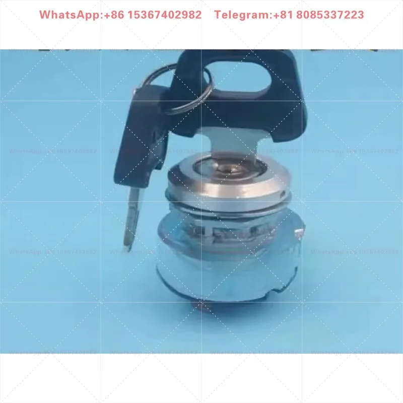 Electric Pallet Forklift Start Lock Cylinder Head, Model K11 T20 Power Switch Ignition Key, Replacement Door Lock Spare Parts