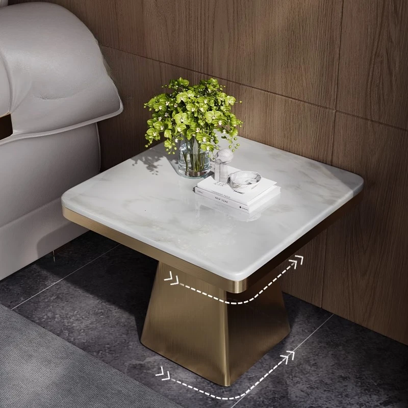 طاولة صالون لغرفة المعيشة طاولة قهوة فاخرة أثاث منزلي حديث غرف عرض كبار ميسا مكتب جانبي قطعة مركزية Kotatsu