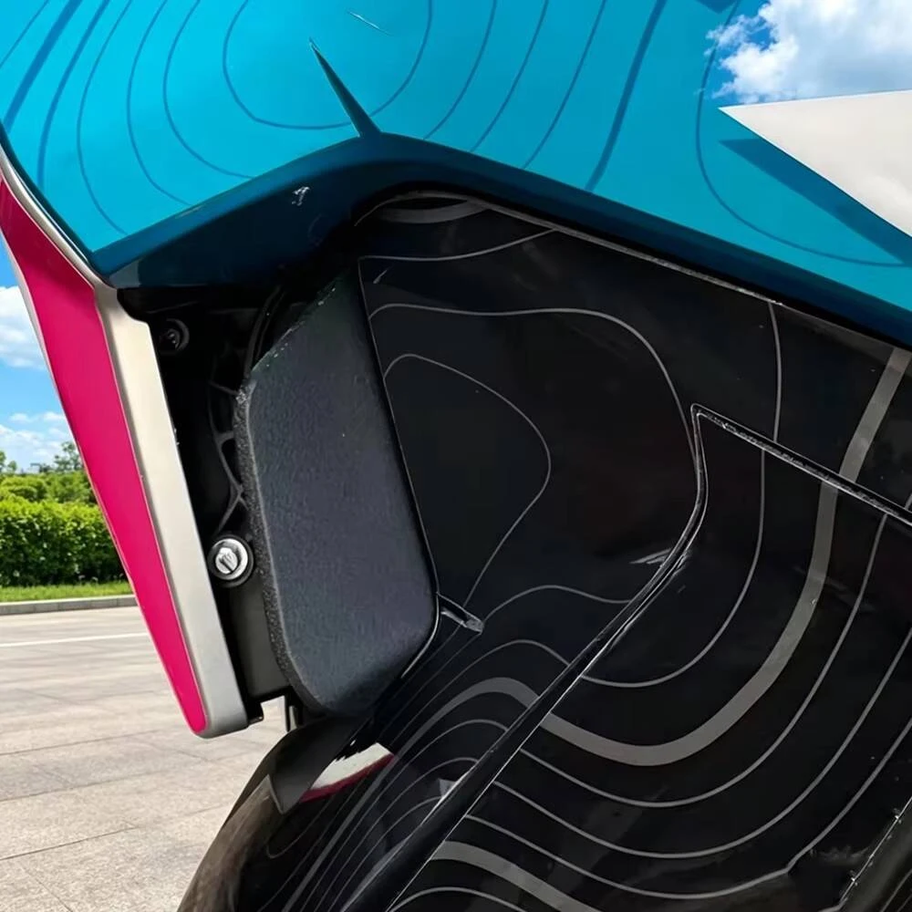 800 MT-X 800MTX Wind Deflectors For CFMOTO 1000 MT-X 1000MTX Motorcycle Hot Air Deflector Exhaust System Middle Heat Shield Cove