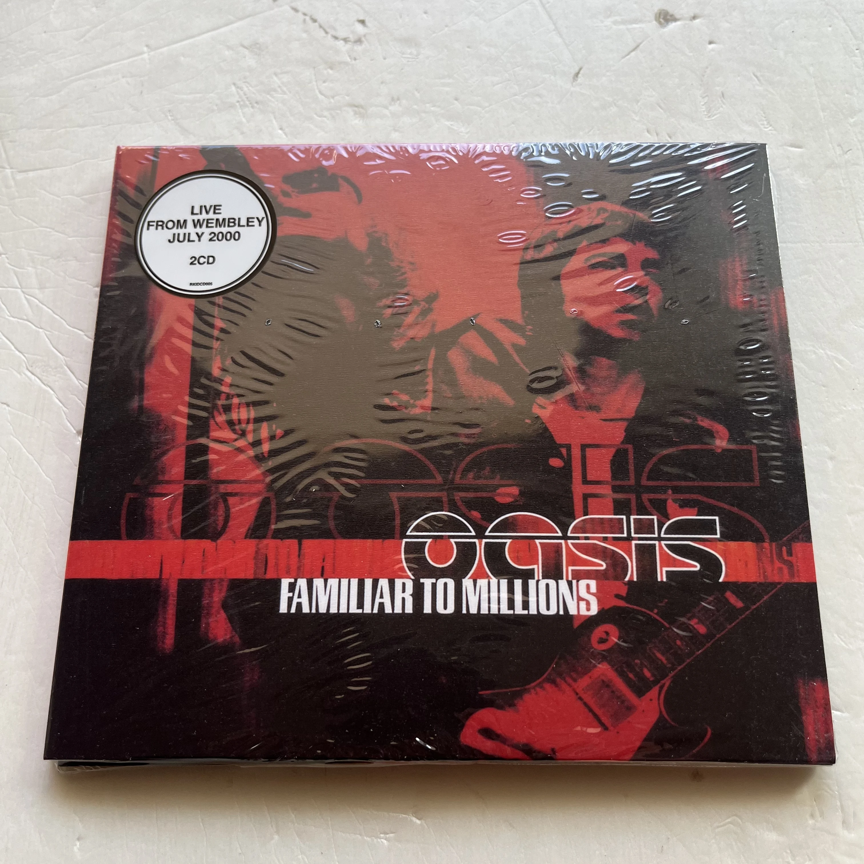 

Rock Oasis Liam Gallagher Music CD Familiar to Millions Album Go Let It Out 2pcs Music Record Cosplay Walkman Car Soundtrack Box