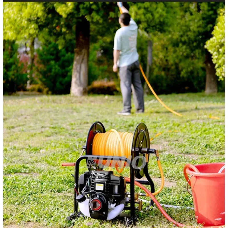 

139 Power Sprayer Pump Agricultural Use Durable 4Stroke Engine Construction Equipment