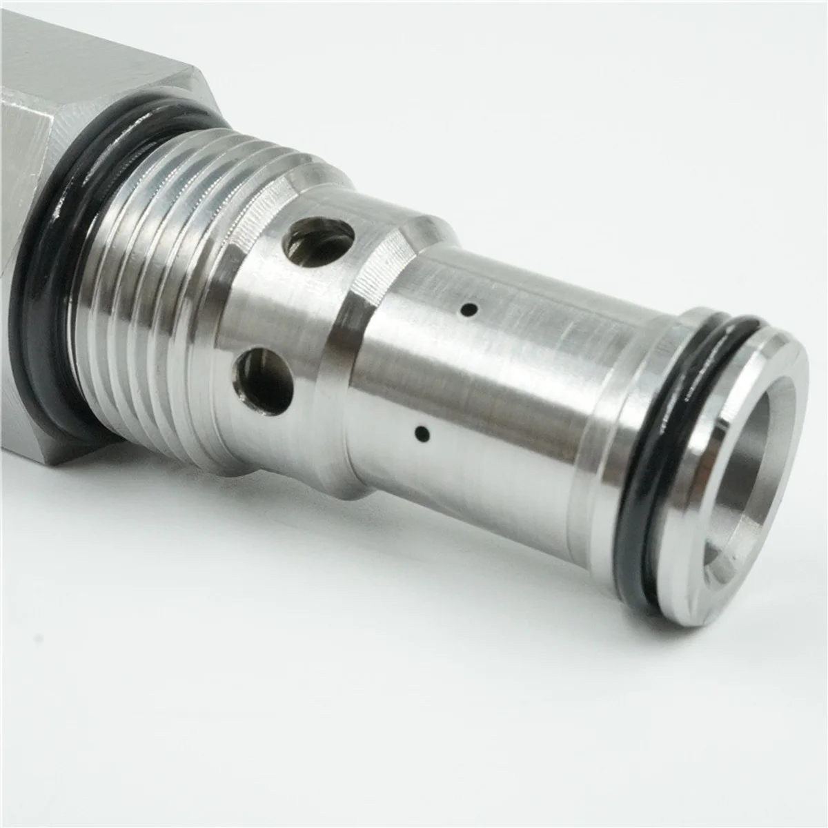 For Cat E320 Unloading Valve, Relief Valve, Overflow Valve, Hydraulic Valve, Excavator Accessories view 2