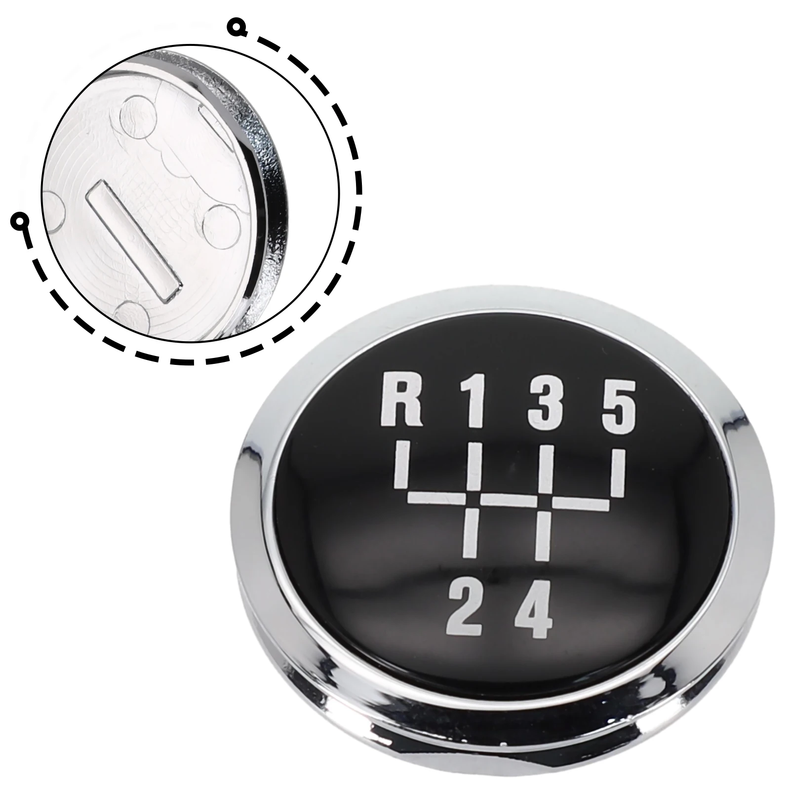 

5 Speed Shift Handle Cover Gear Number Original Accessories Shift Panel Trim Cover Car Accessories Display Panel
