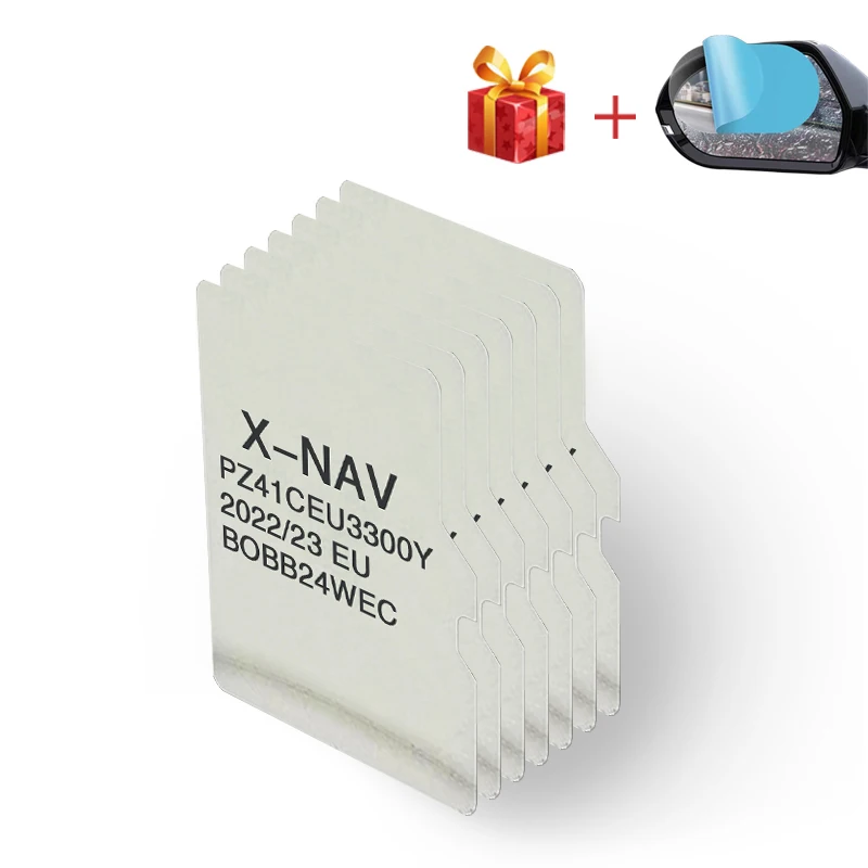 2022-2023 X-NAV Sat Nav TF Memory Card Update for Toyota AYGO 2023 Car Navigation Latest Update EU RU UK Map PZ41C-EU330-0Y 8GB