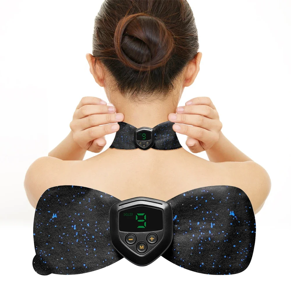 Mini Portable Cervical Smart Neck Massager For Home