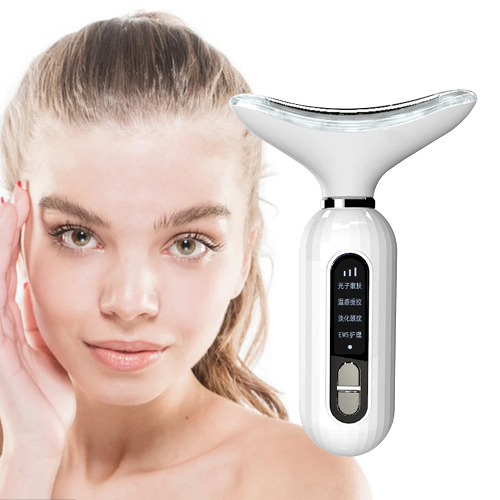 

Lightwaves Vibration Skin Beauty Device Reducing Wrinkles Fine Lines Device For All Skin Types