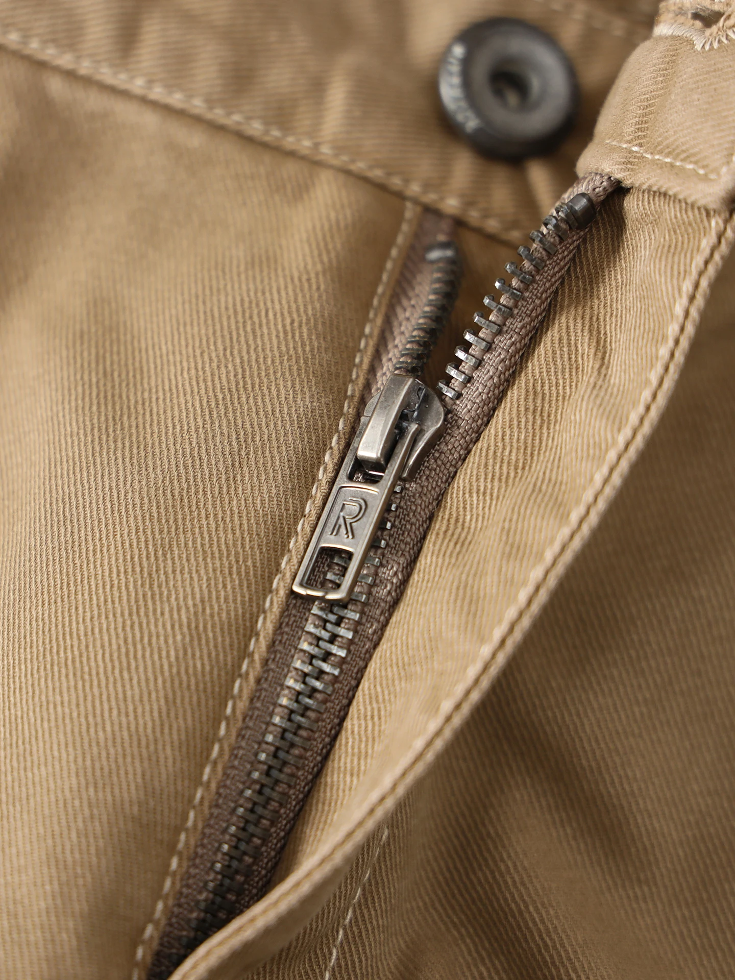 2025 Autunno Inverno New American Retro Pantaloni cargo in twill intrecciato pesante Pantaloni casual dritti slim lavati in cotone 100% da uomo