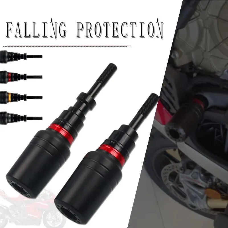 

Motorcycle Falling Protection Frame Slider Fairing Guard Crash Protector For Streetfighter V4 V4SStreet fighter 2020-2023