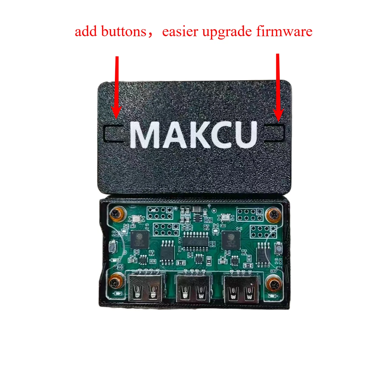 MAKCU ESP32-S3 Arduino Development Board – Mendukung UART + Mouse + Komputer dalam satu paket lengkap