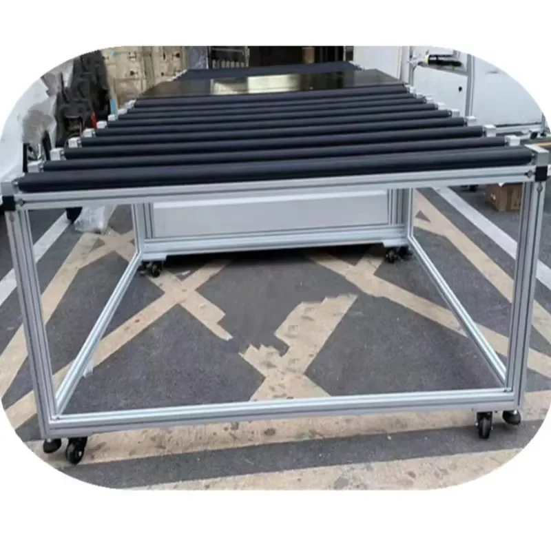 Hot Silman ST-80LM TV Screen Polarizer Peeling Film Machine PLC 80 Inch LCD Opencell Panel Refurbishment Repair Equipment